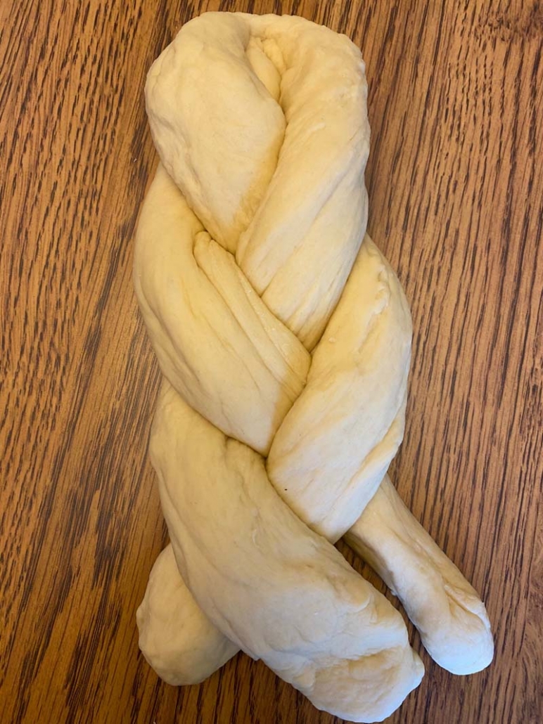 three braid challah bread recipe