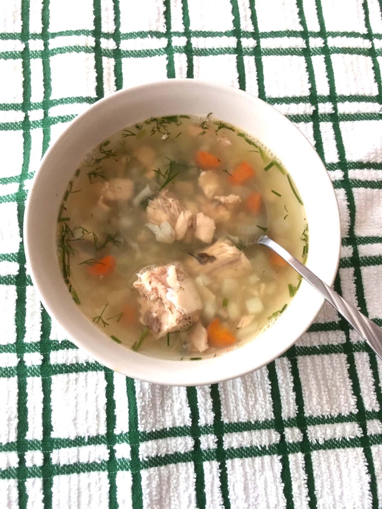 Canned Salmon Soup Recipe