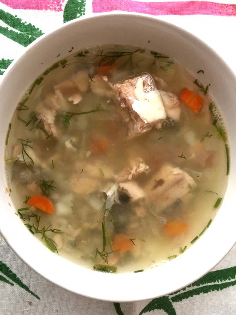 pantry canned salmon soup recipe