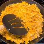 Cauliflower Scrambled Eggs