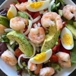 Shrimp Avocado Egg Salad