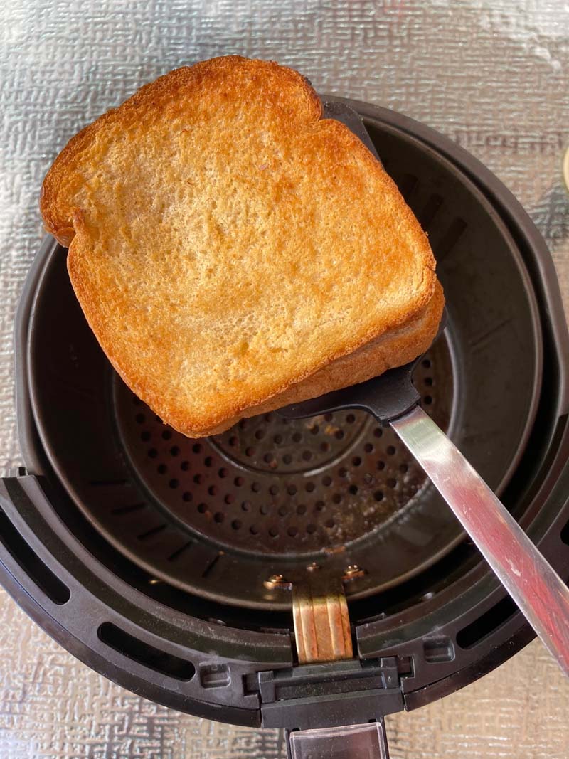 Air Fryer Grilled Cheese Sandwich Melanie Cooks