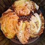 Air Fryer Roasted Cabbage Wedges
