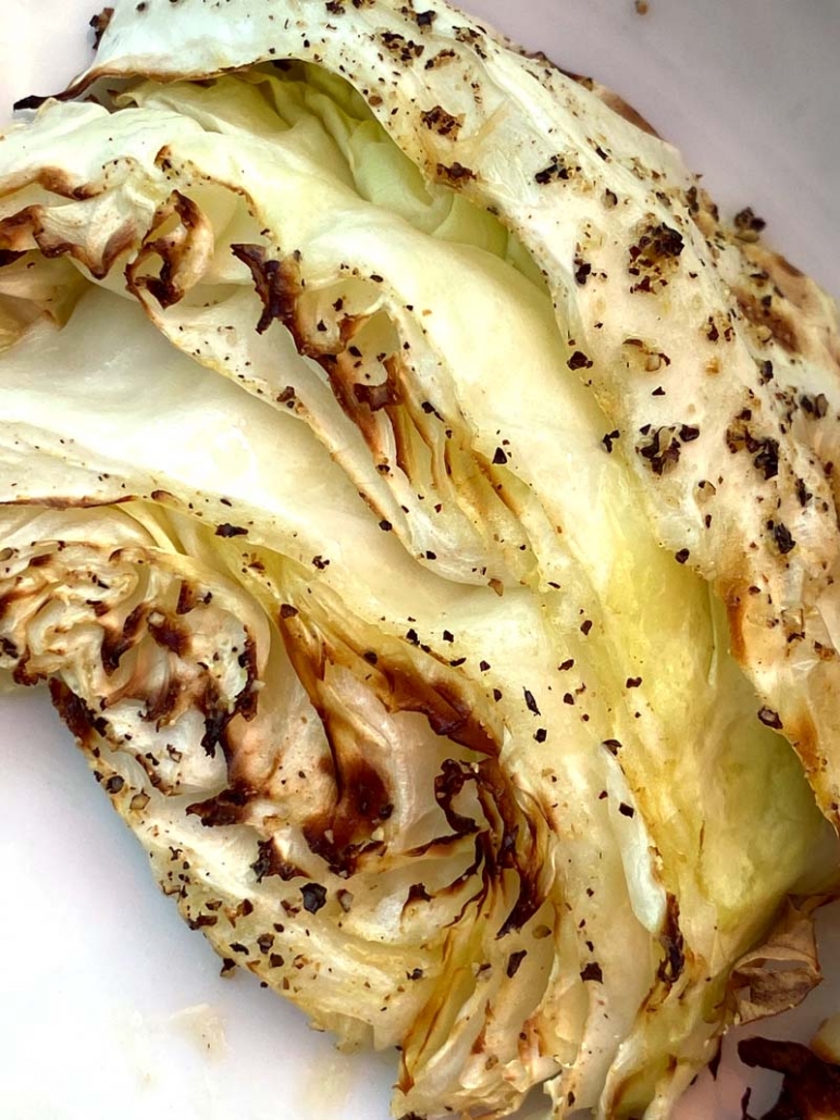 Roasted Cabbage Wedge