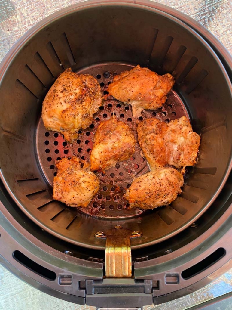 air fryer chicken thighs