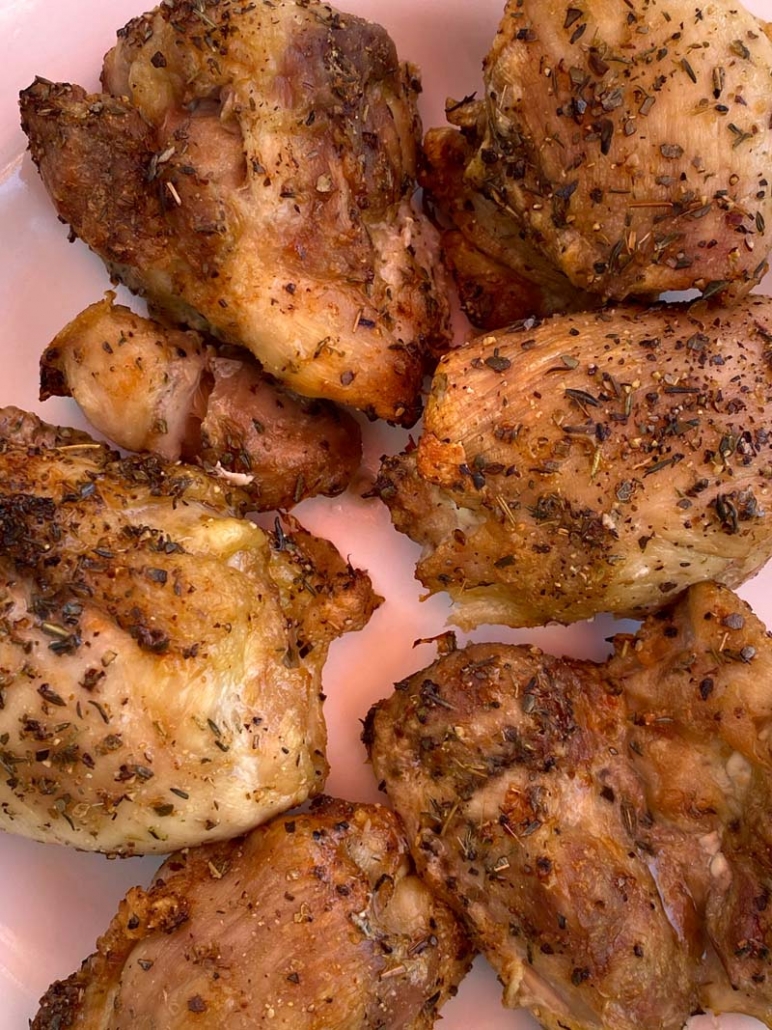 Air Fryer Boneless Skinless Chicken Thighs