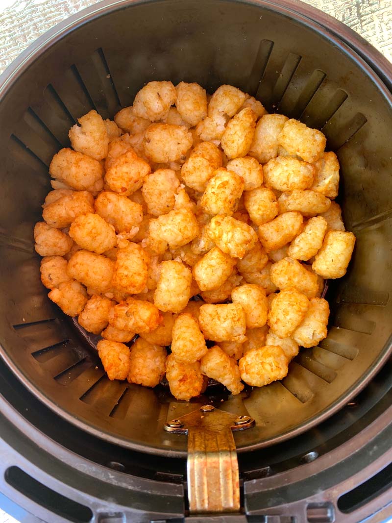 Oven Fried Tater Tots Recipe - Food Fanatic