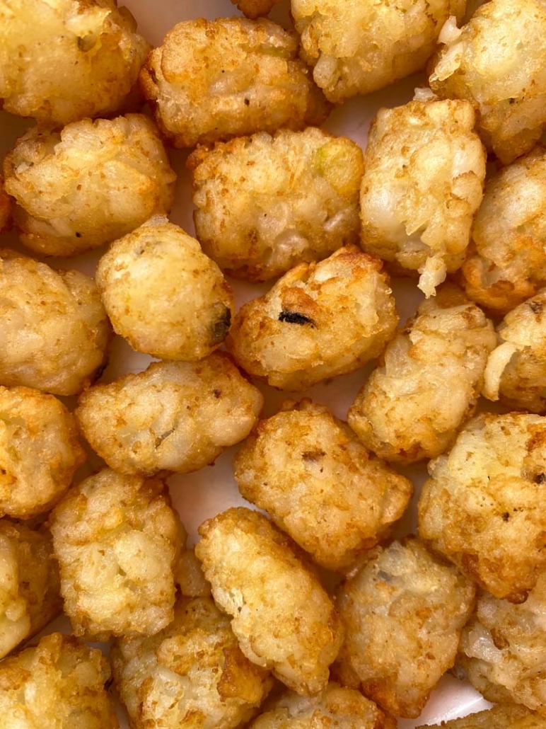 crispy tater tots 