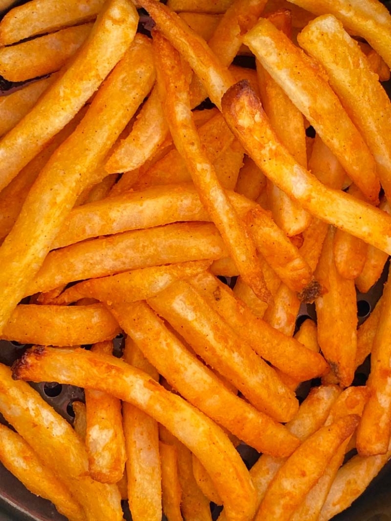 crispy golden french fries
