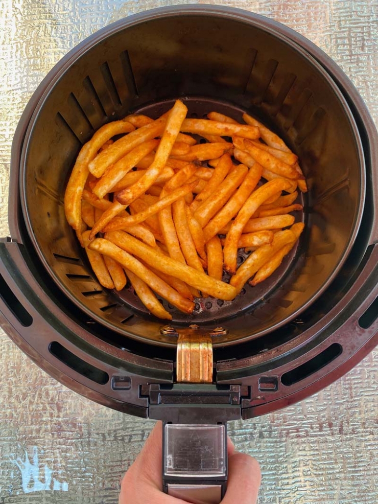 air fried french fries 