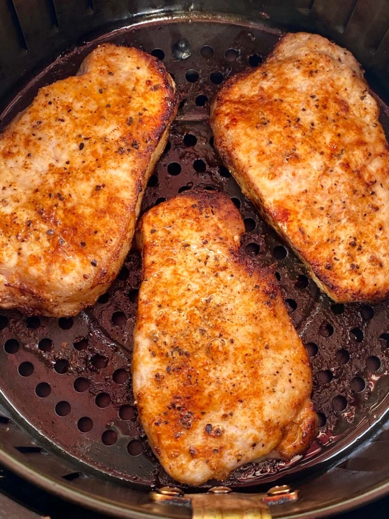 Air Fryer Pork Chops