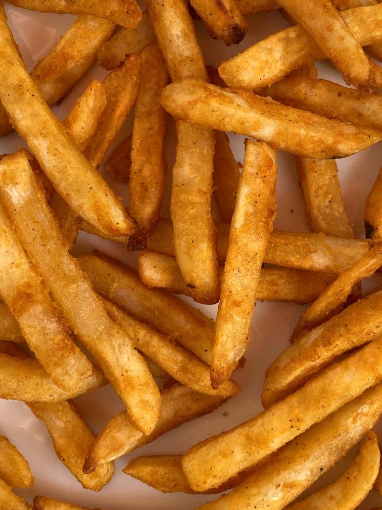 seasoned french fries 