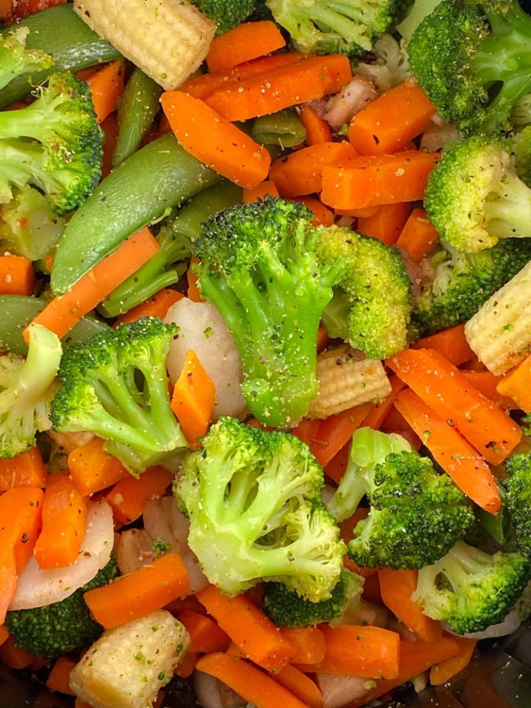 Air Fryer Frozen Vegetables