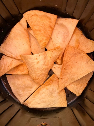 Air Fryer Tortilla Chips