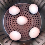 Air Fryer Hard Boiled Eggs