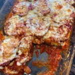 Keto Baked Eggplant Parmesan Recipe