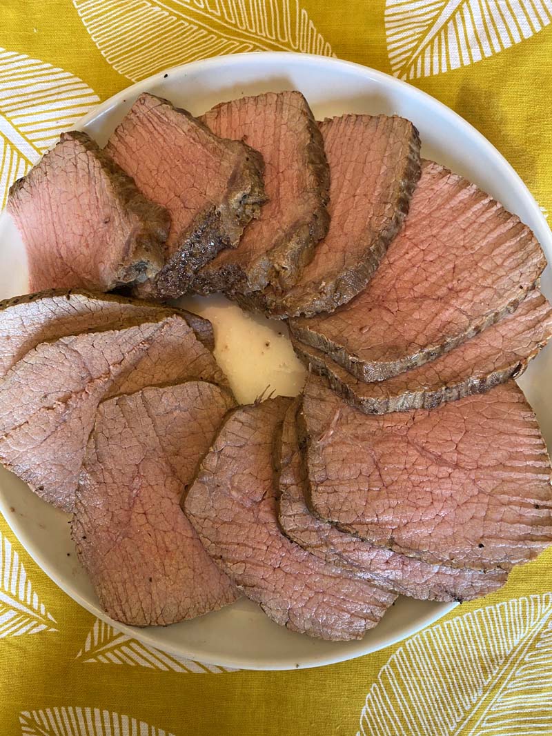 Instant Pot Eye Of Round Roast Beef Melanie Cooks