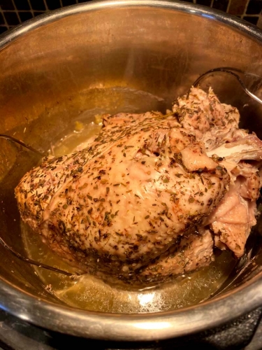 Instant Pot Bone In Turkey Breast Recipe