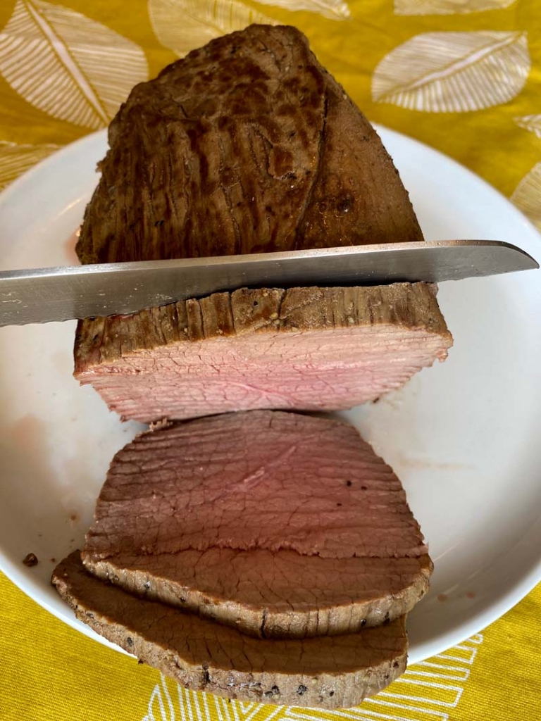 Instant Pot Eye Of Round Roast Beef