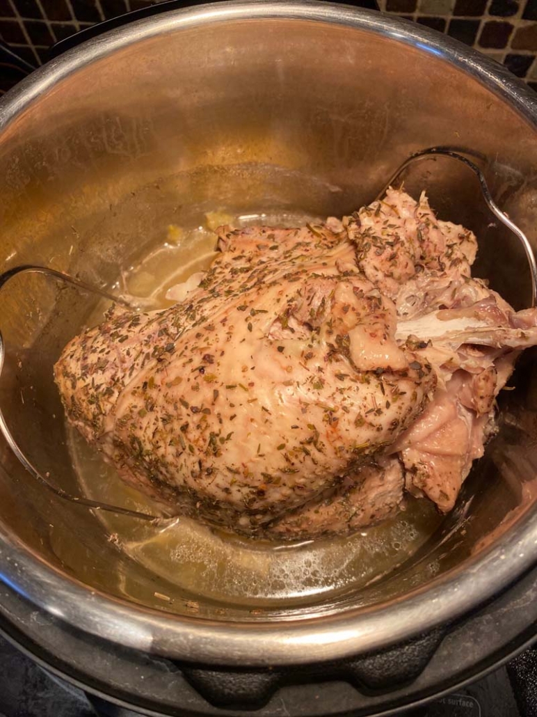 Instant Pot Bone-In Turkey Breast Recipe