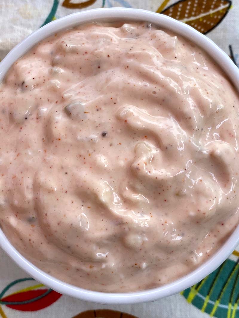 Homemade Thousand Island Dressing