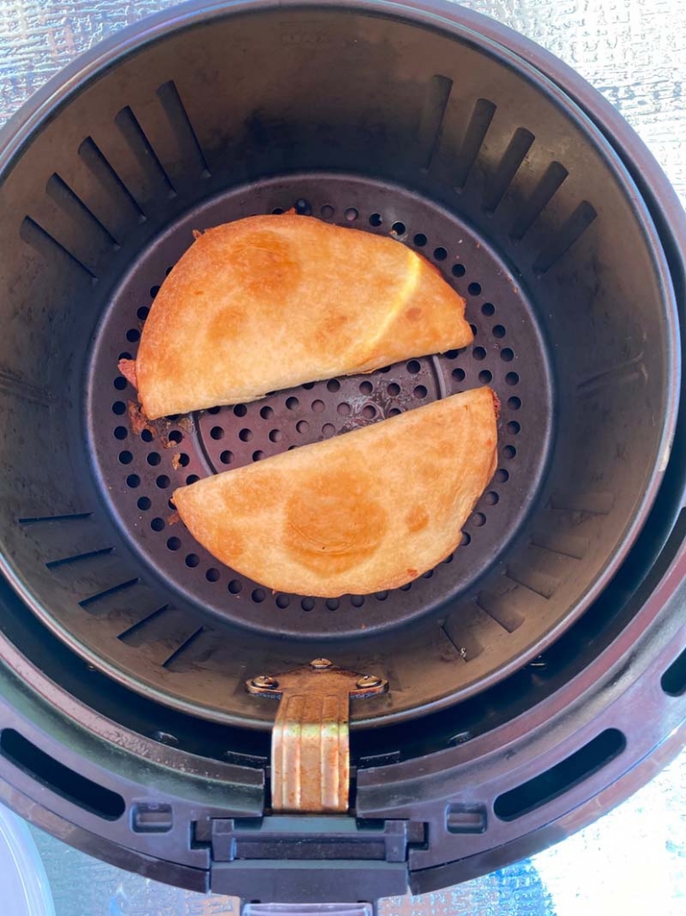 Air Fryer Cheese Quesadillas Recipe