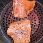 Air Fryer Frozen Salmon Recipe