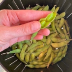 Air Fryer Frozen Edamame Recipe