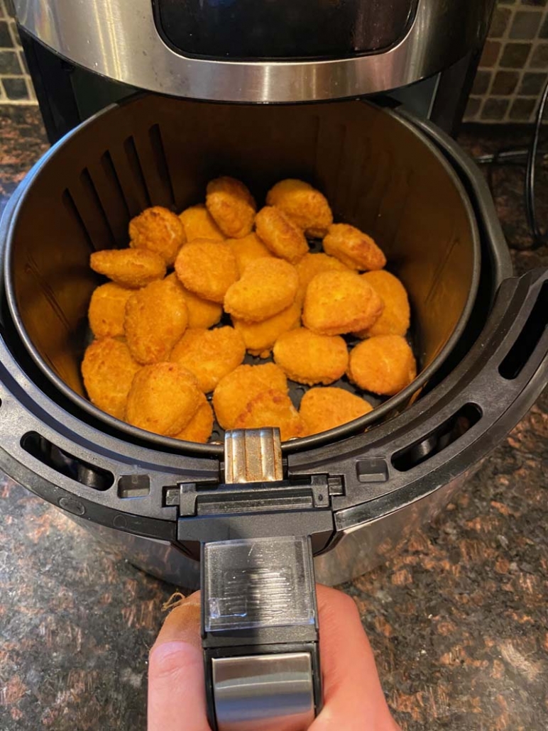 chicken nuggets in the air fryer 