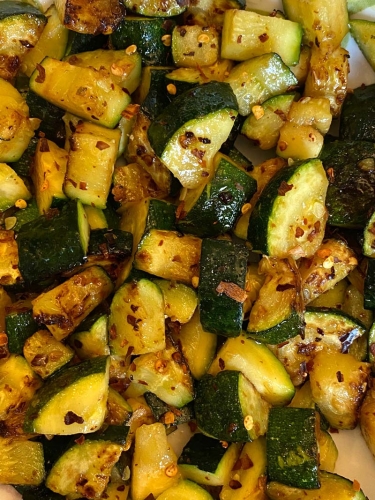 Sauteed Zucchini Recipe