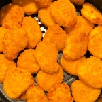 Air Fryer Frozen Chicken Nuggets