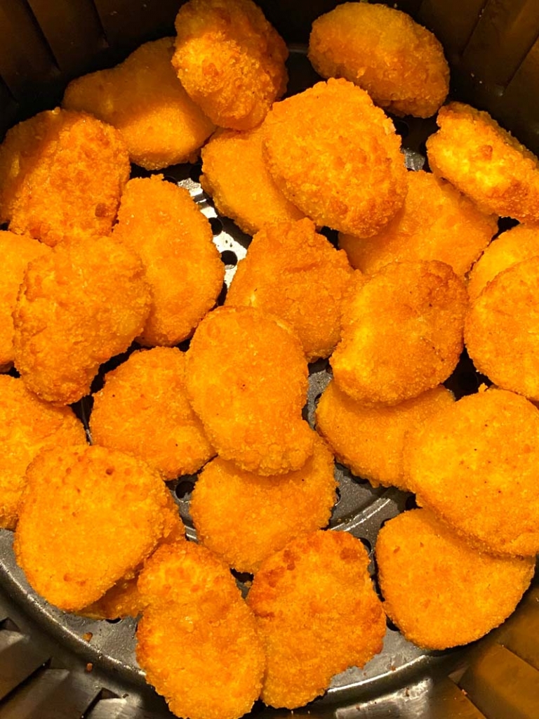 Air Fryer Frozen Chicken Nuggets