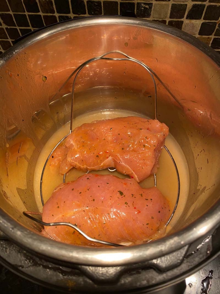 Raw Turkey Breast in the Instant Pot