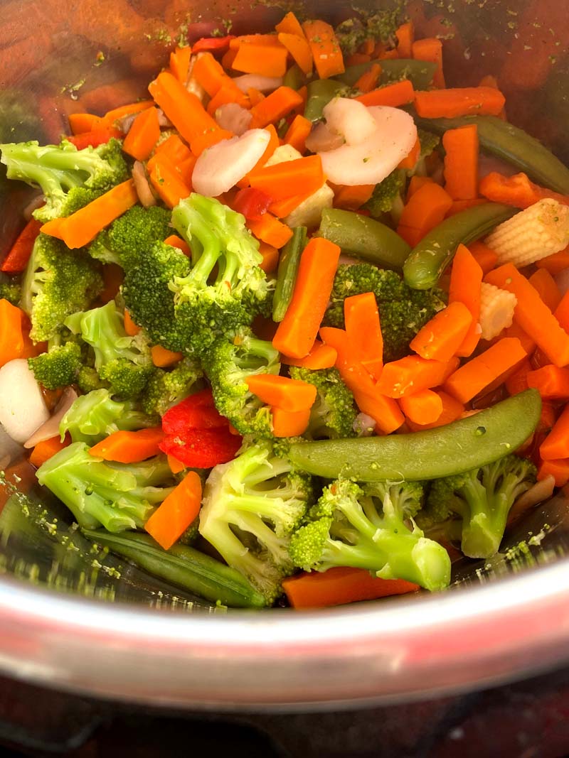 How to Make Instant Pot Frozen Veggies - Meal Plan Addict