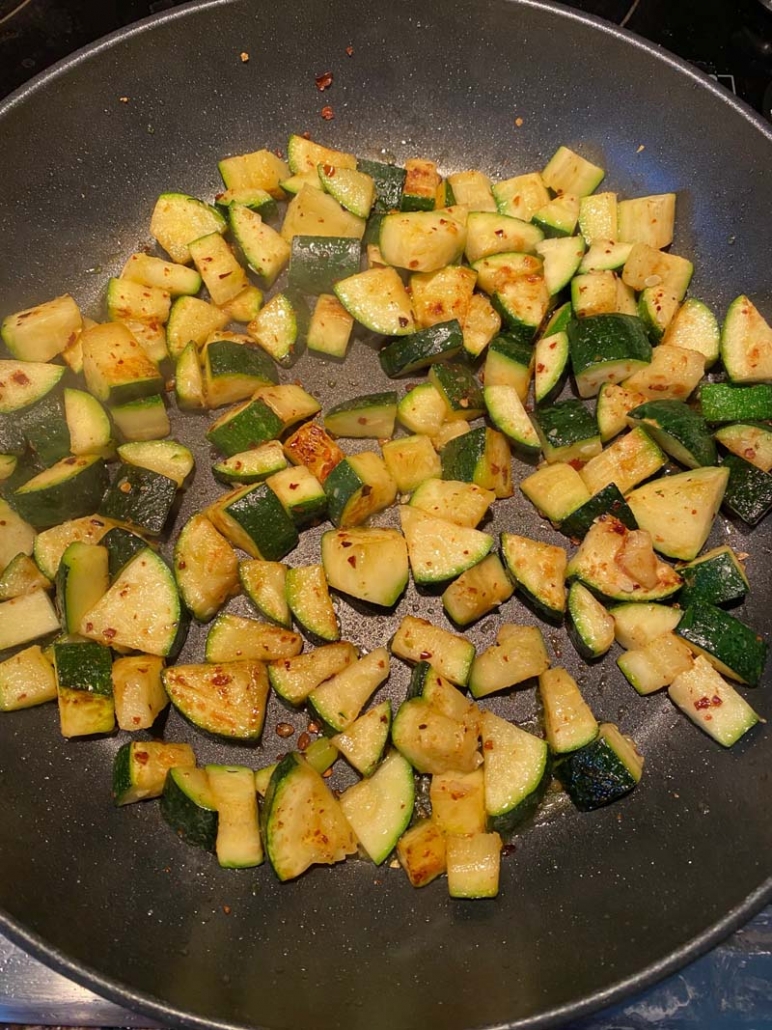 Healthy Pan-Fried Zucchini Recipe