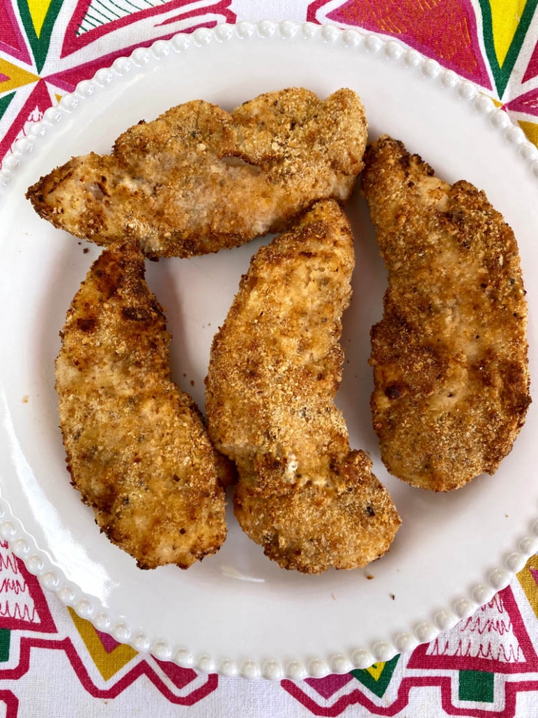 Air Fryer Panko Chicken – Melanie Cooks