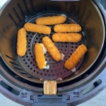 Air Fryer Frozen Mozzarella Sticks