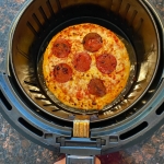 Air Fryer Frozen Pizza