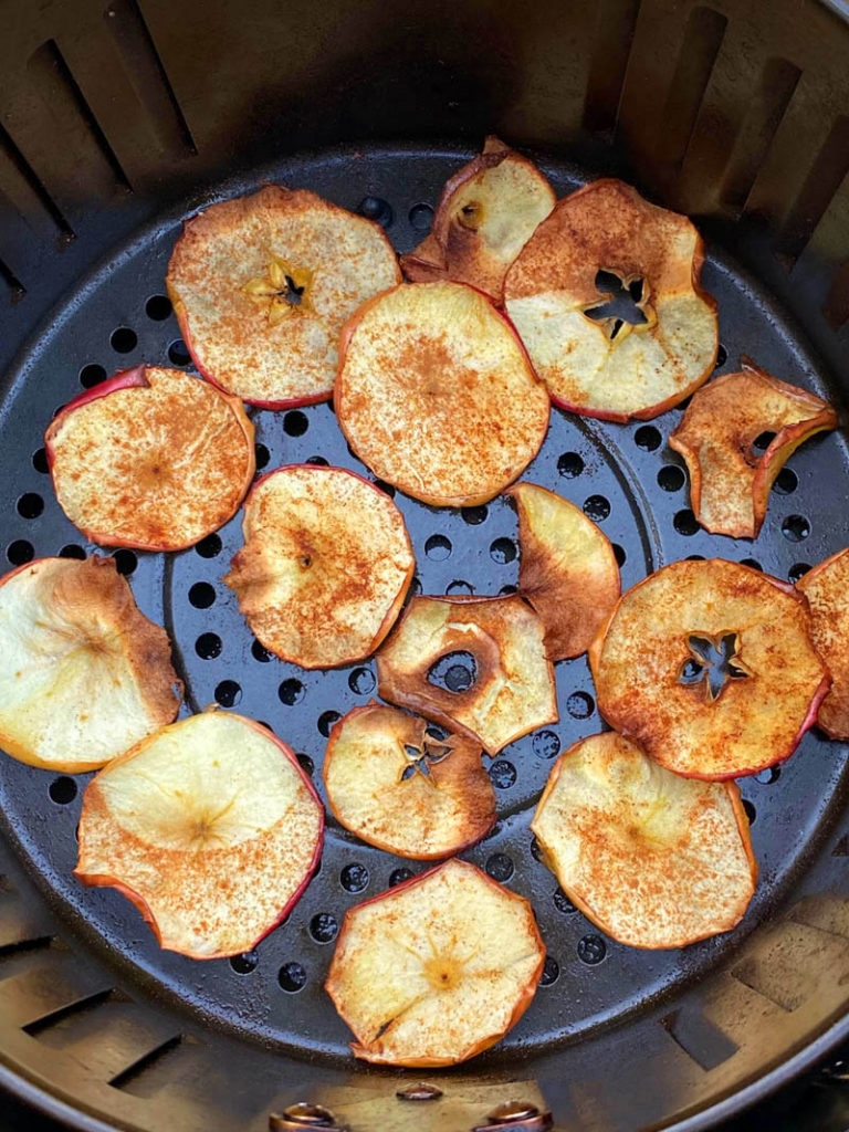 Air Fryer Apple Chips