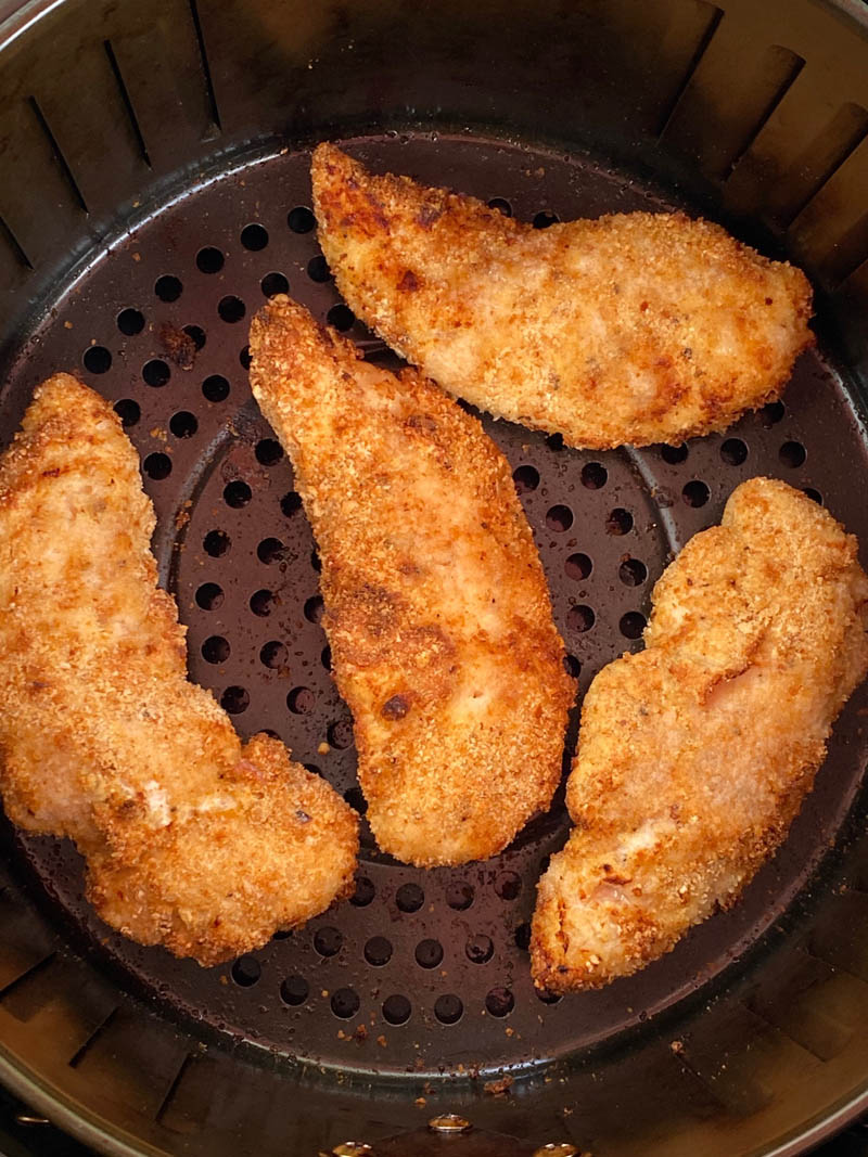 Air Fryer Breaded Chicken Tenders Melanie Cooks