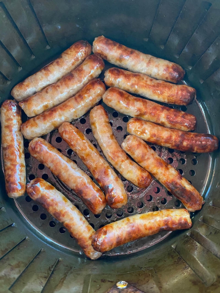 Air Fryer Breakfast Sausage Links