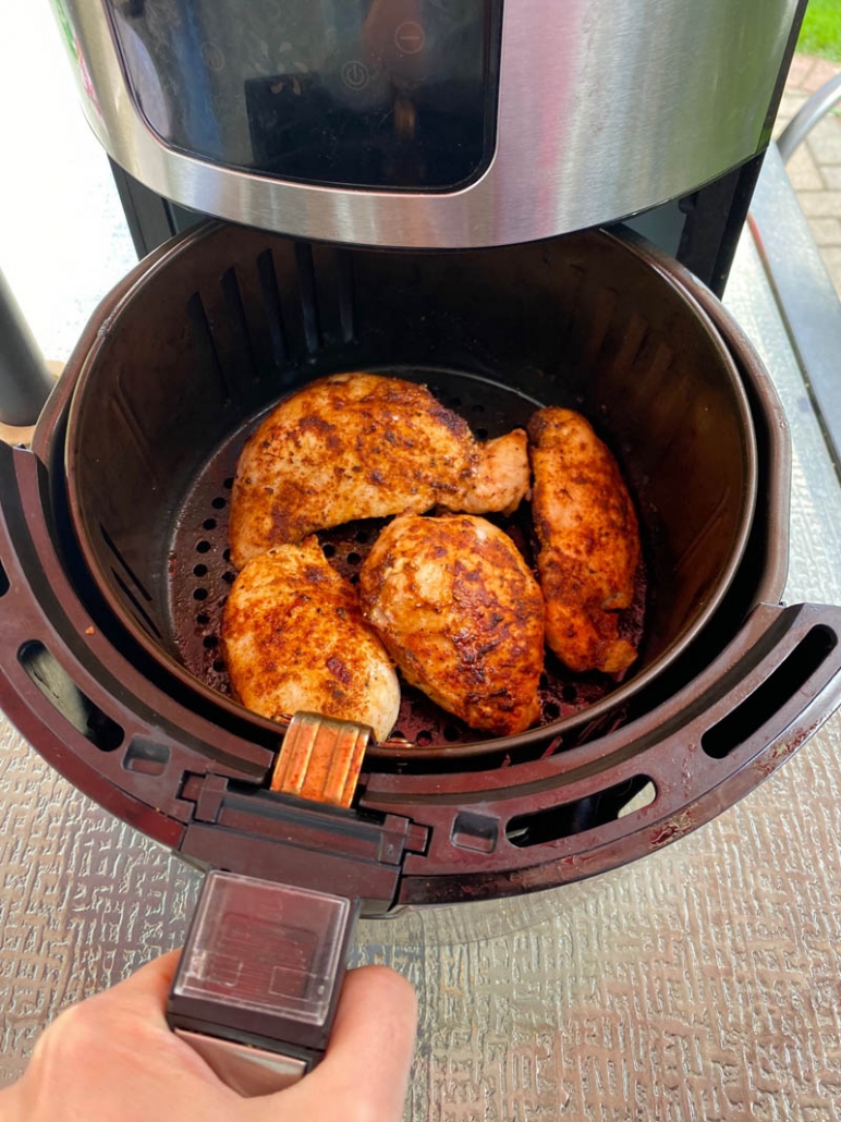 air fryer chicken breasts 