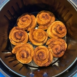 Air Fryer Pillsbury Cinnamon Rolls