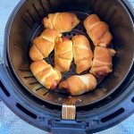 Air Fryer Pigs In A Blanket Crescent Hot Dogs Recipe