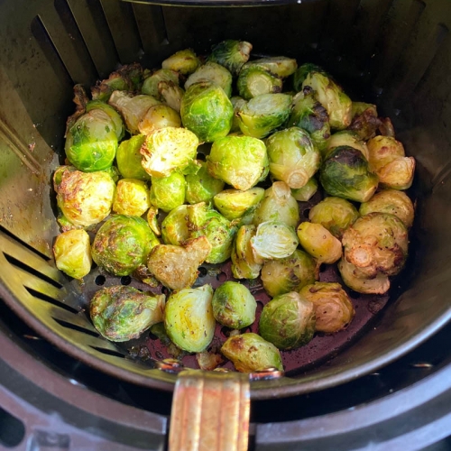 air fry frozen brussel sprouts