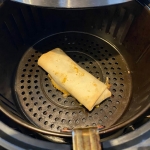 Air Fryer Frozen Burrito