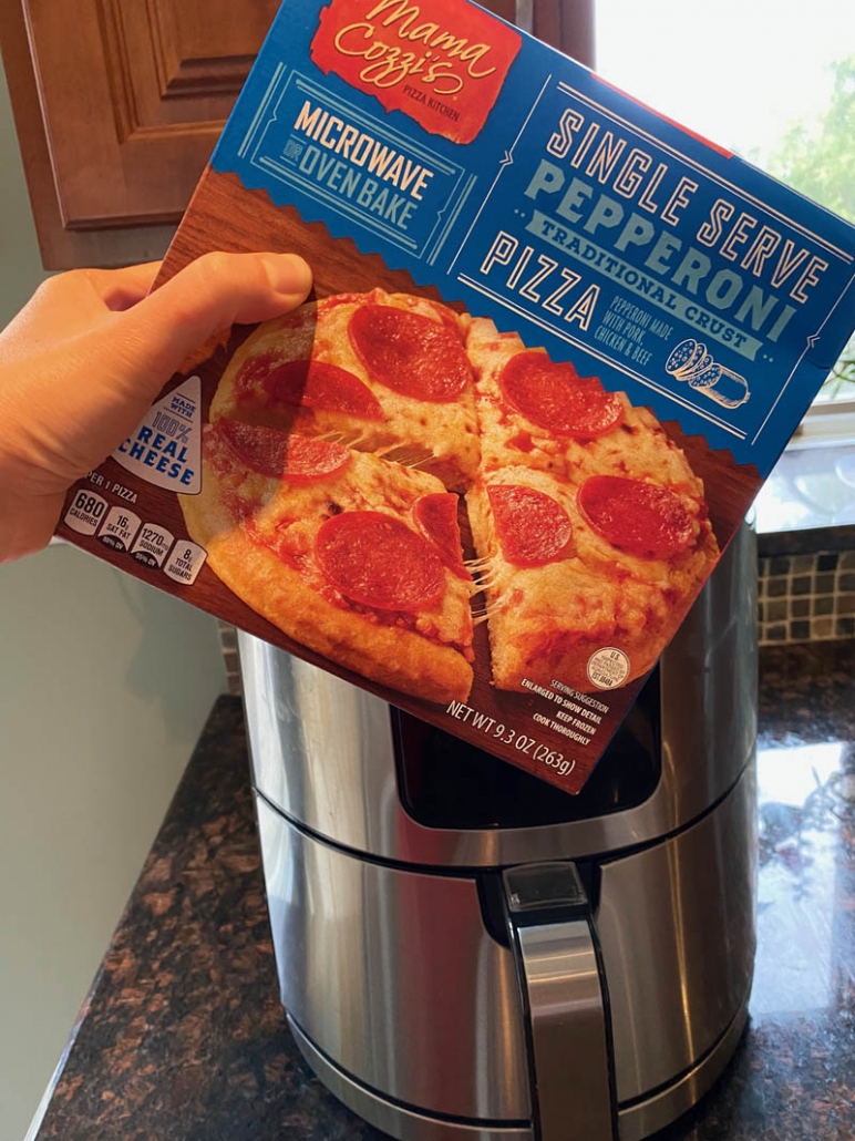single serve pepperoni pizza 