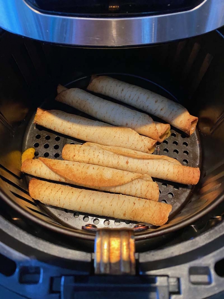 air fryer taquitos