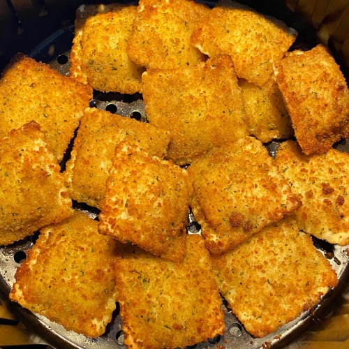 Air Fryer Toasted Ravioli