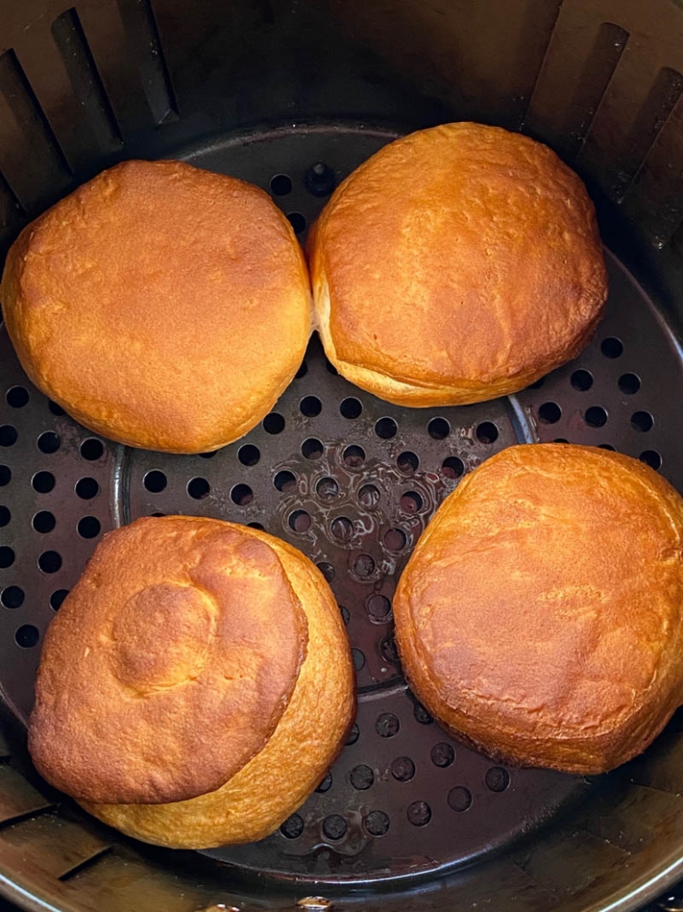 air fryer biscuits from a can 